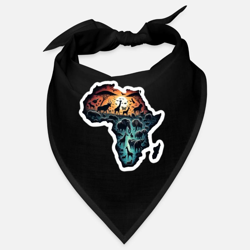 Afrique Aventure Bandana