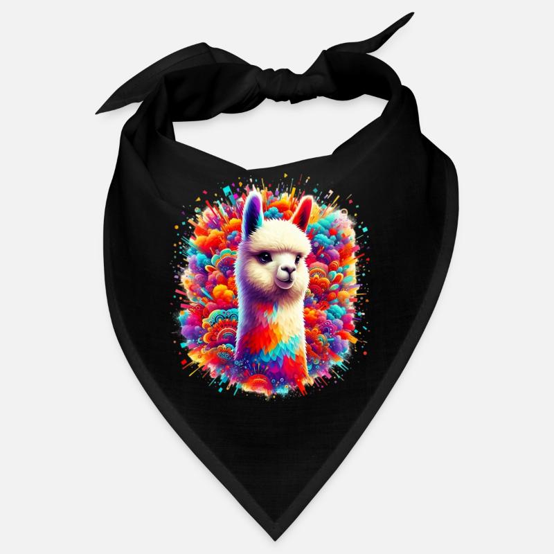 Alpaka Bandana