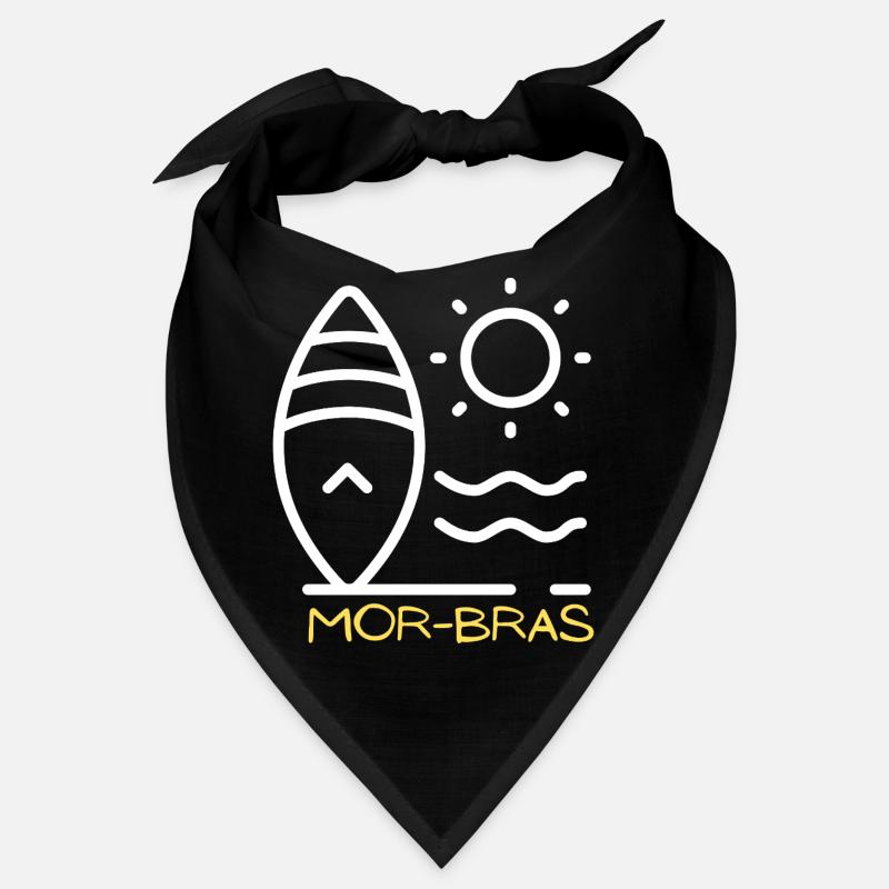 Mor-Bras - Bandana - black