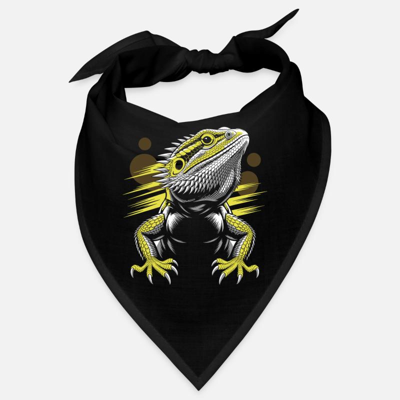 Dragon Head Bearded Dragon Lizard Bandana