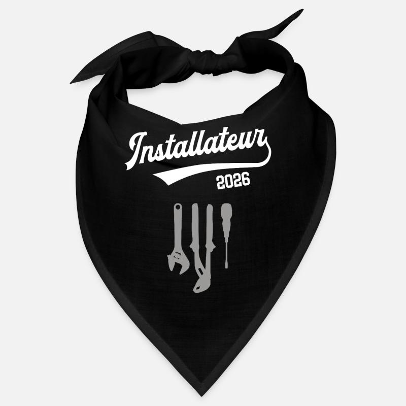 Installer 2026 Plumber Apprenticeship Master Chef Bandana