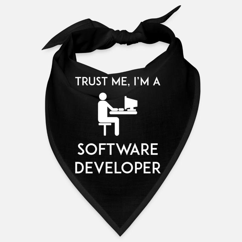 Vertrau mir, ich bin Softwareentwickler Bandana