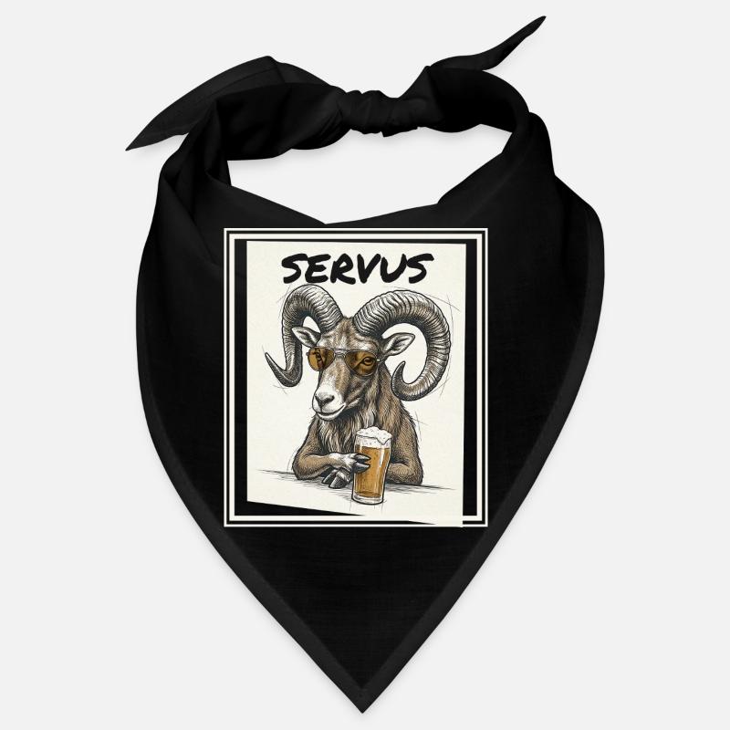Mouflon de bière Bandana