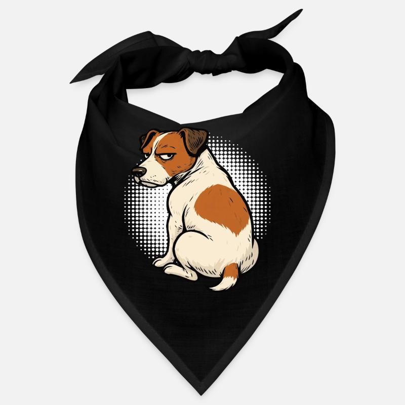 Jack Russel terrier Jacky propriétaire de Jack Russel Bandana