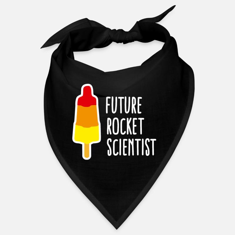 Future rocket scientist Eis Abschluss Rakete Bandana