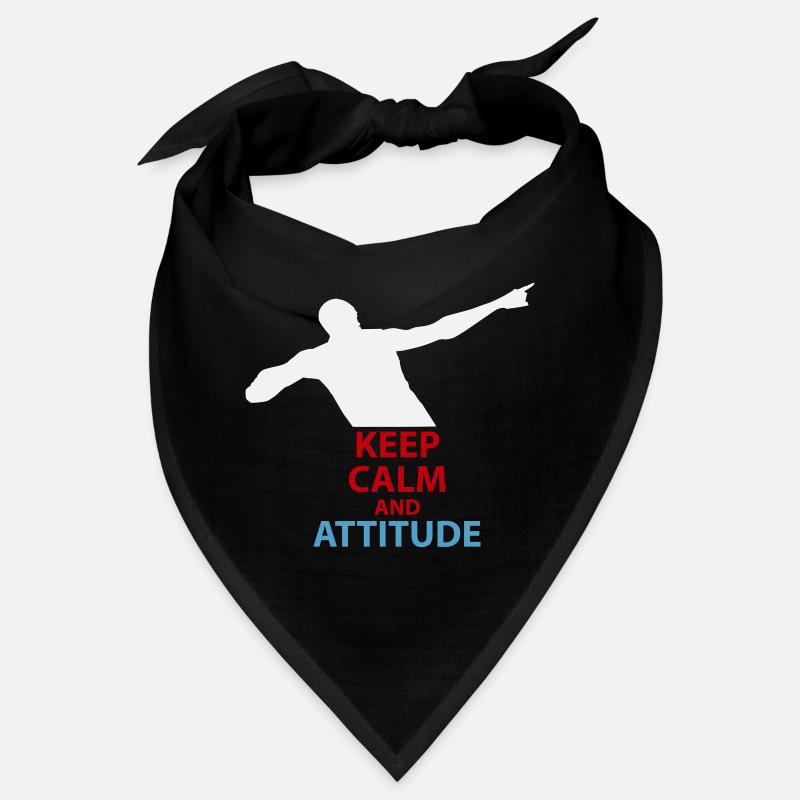 Silhouette calme et attitude Bandana