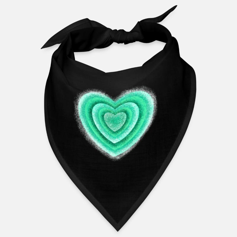 Heart Bandana