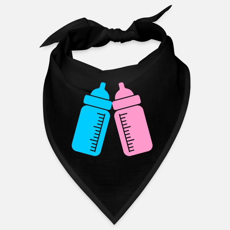 Baby bottles Bandana