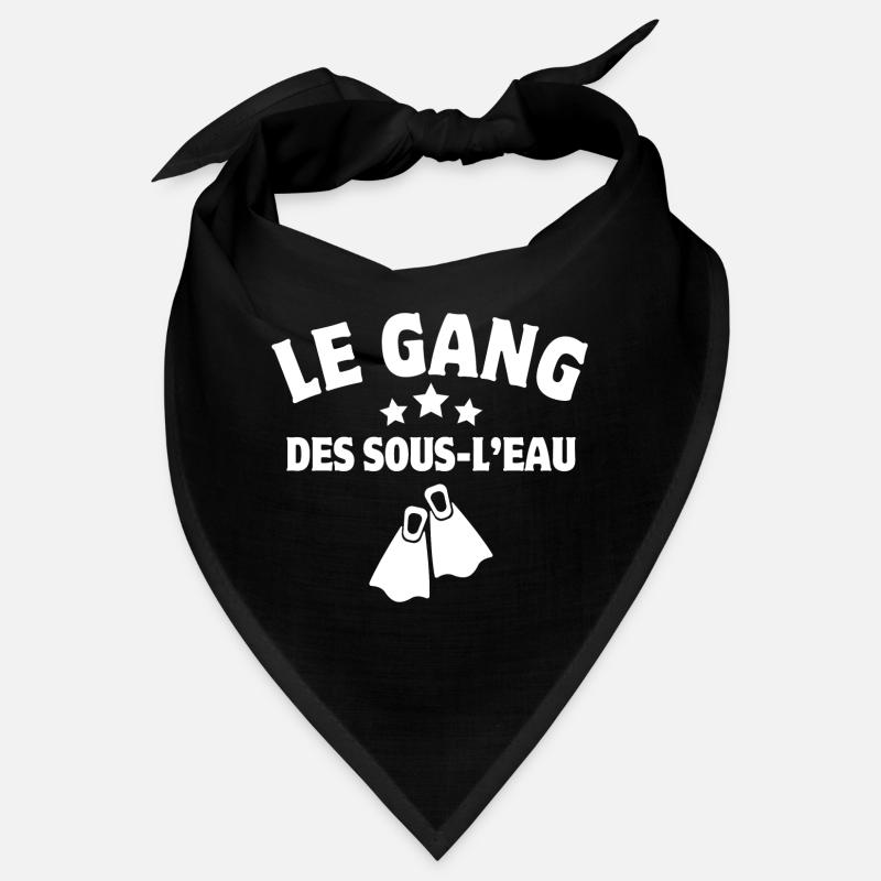 plongée, plongée sous-marine, palmes Bandana