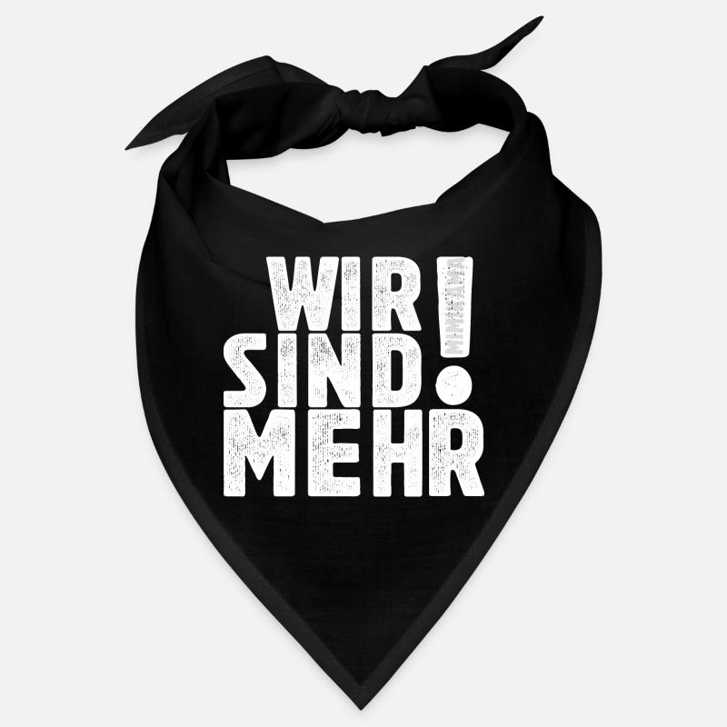 Wir sind mehr! - Einheit in Vielfalt Bandana