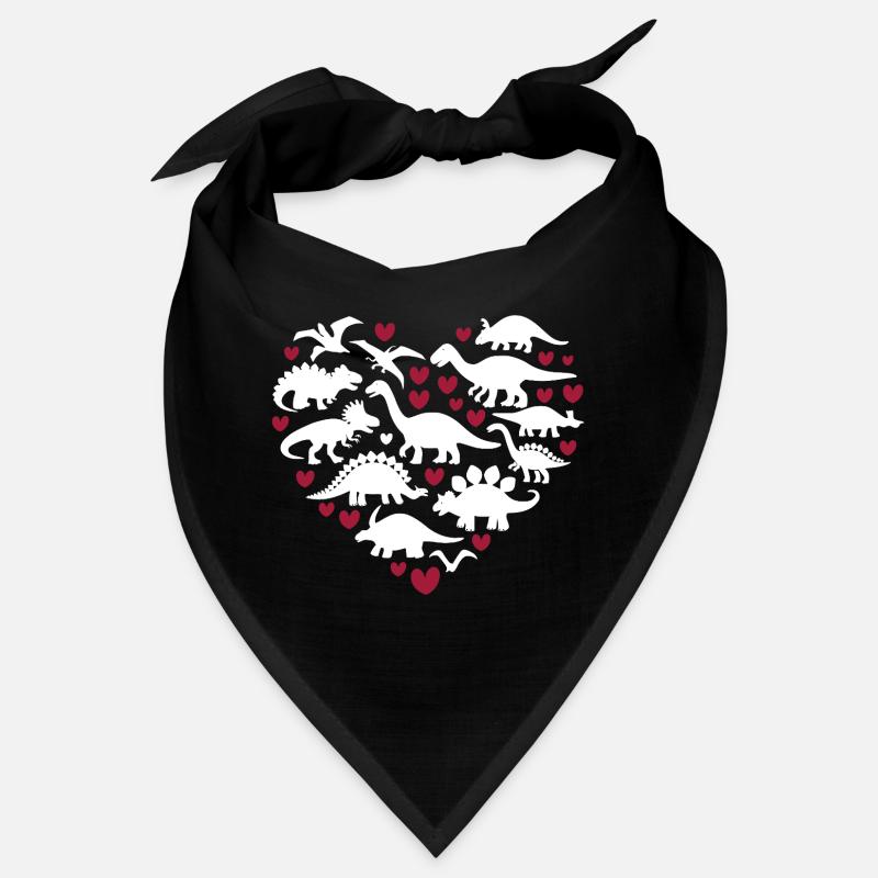J’adore les dinosaures Bandana