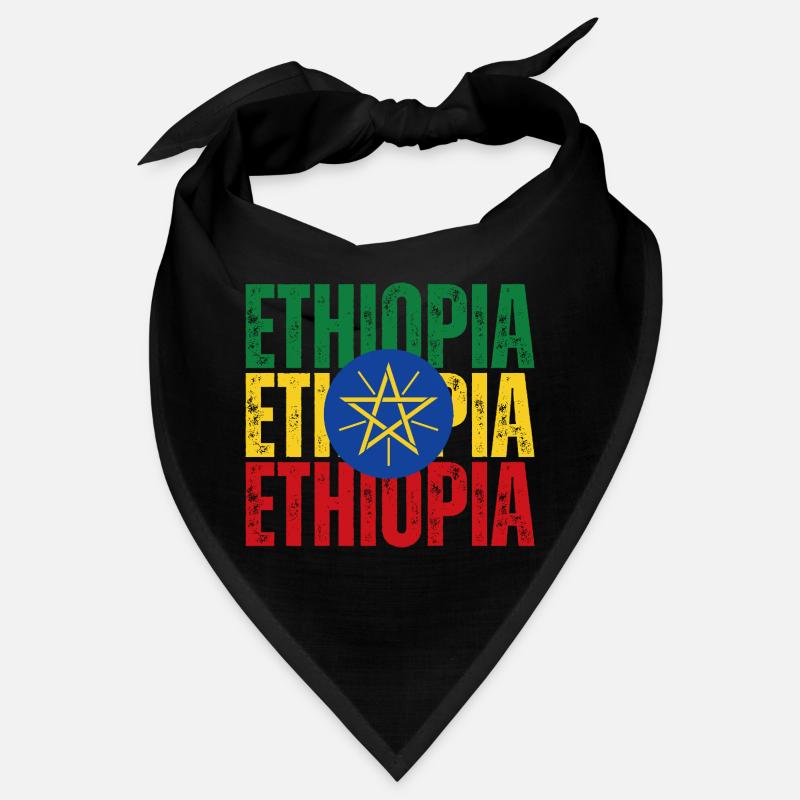 Ethiopian flag, Ethiopian pride Bandana