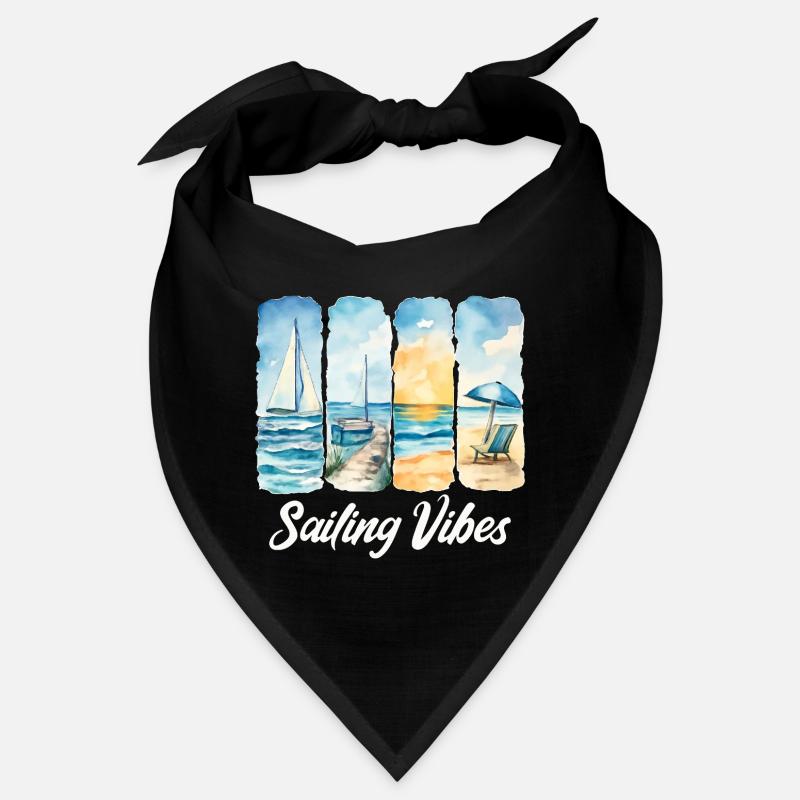 Découvrez l’atmosphère de la navigation en bord de mer Bandana