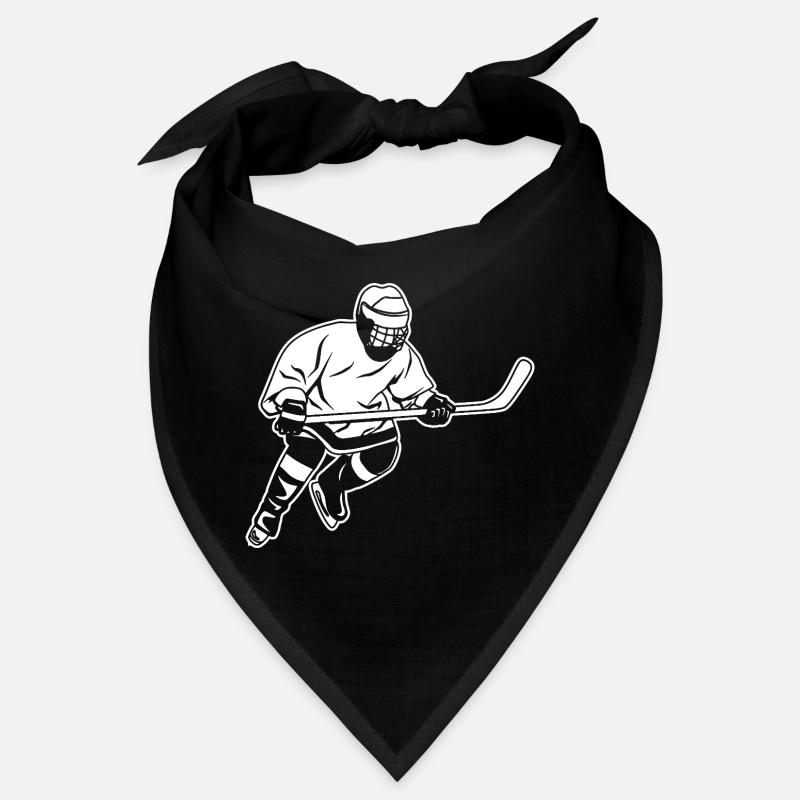 Eishockeyspieler Bandana