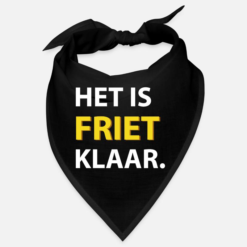 Ce sont des frites Bandana