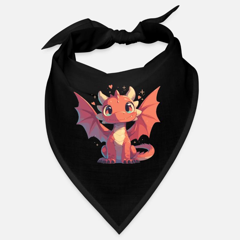 Drachen Drache Bandana