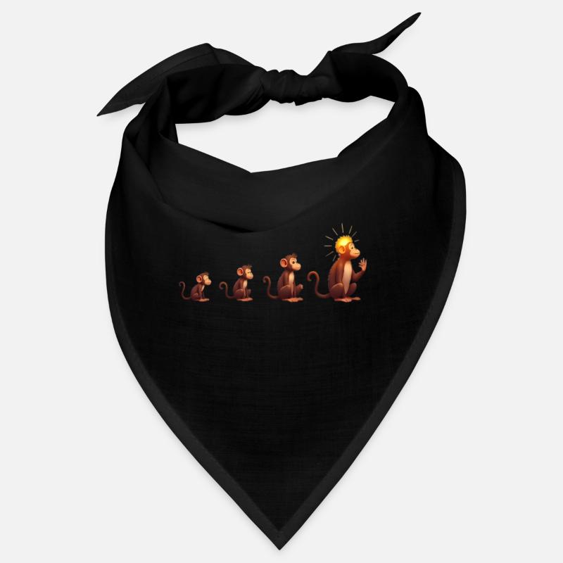 Évolution des singes à tête solaire Bandana
