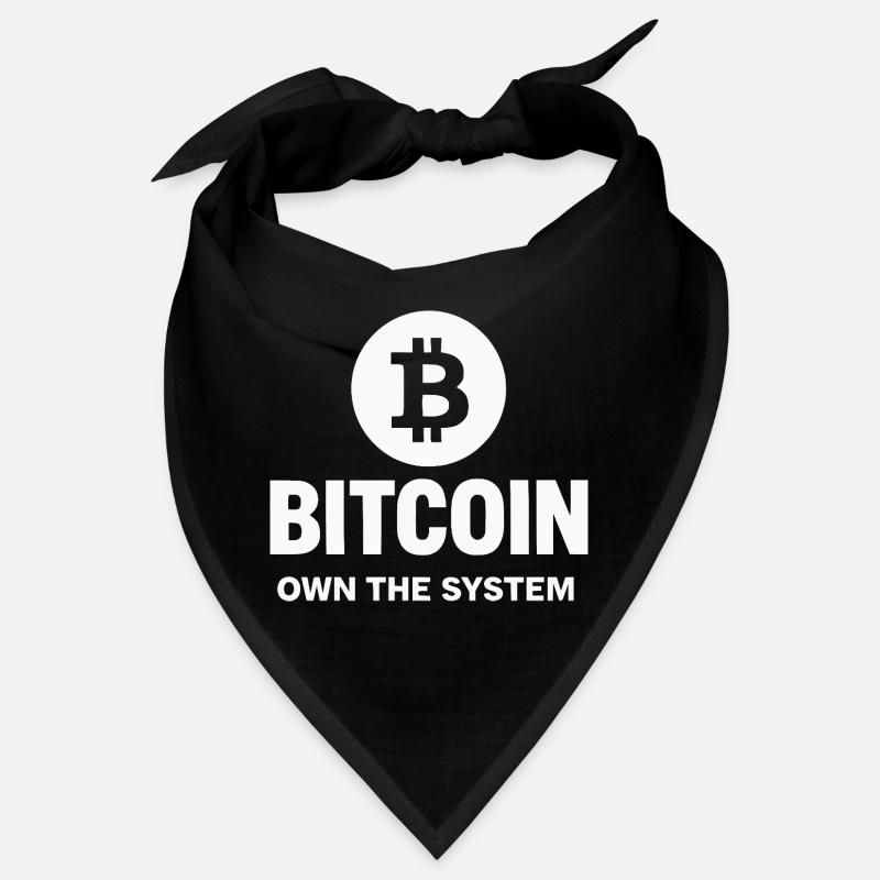 Graphique de motivation Bitcoin pour les fans Bandana
