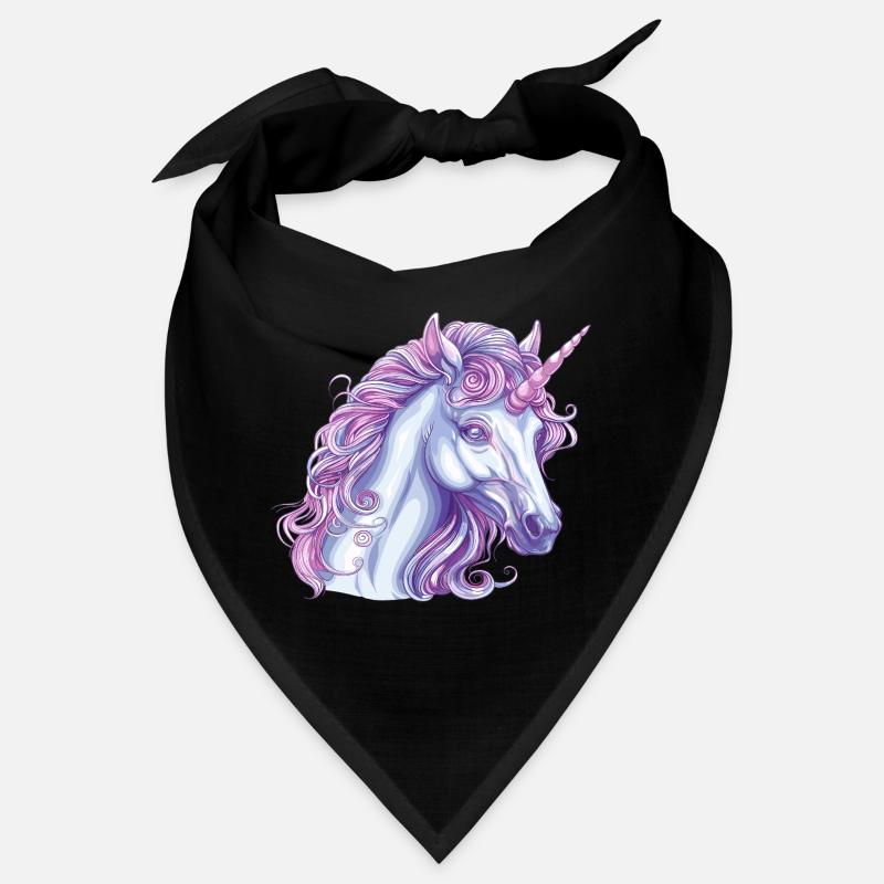 Enchanted Unicorn Magical Expression Bandana