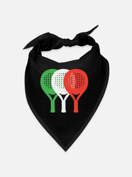 padel-italia2 - Bandana - black - Front
