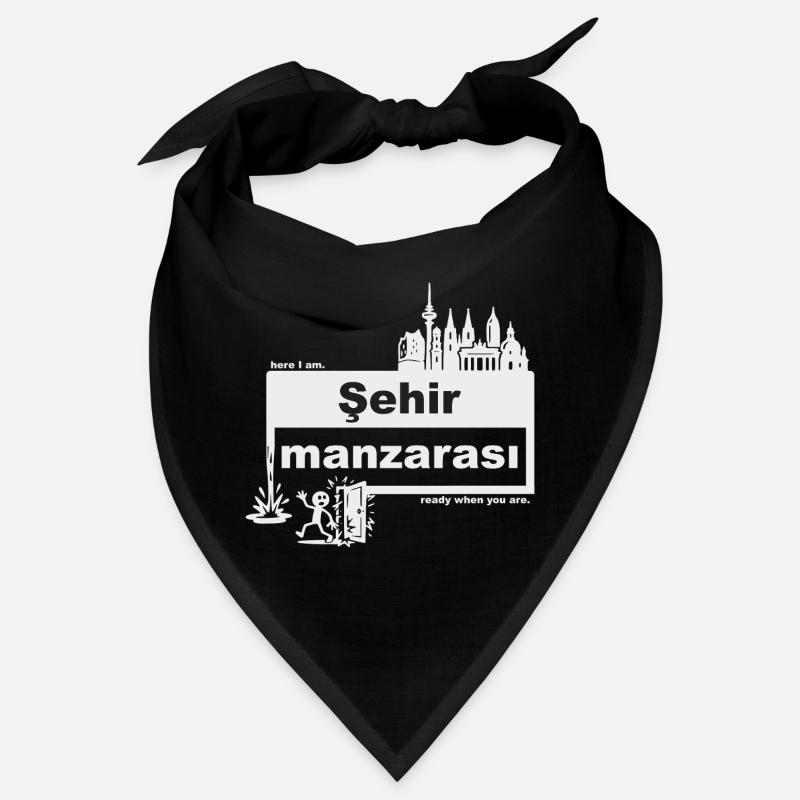 Stadtbild - türkisch - ready when you are Bandana