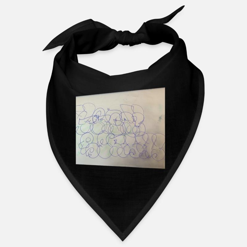 Distorted Berlin Souvenir Bandana