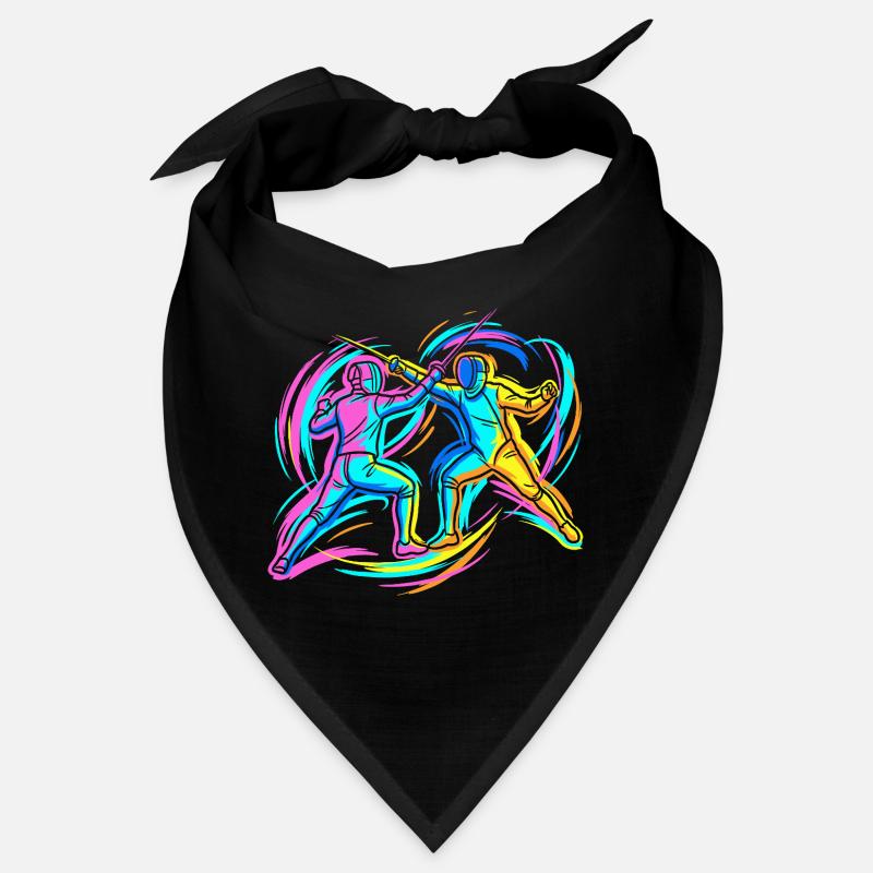 Fencing duel Bandana