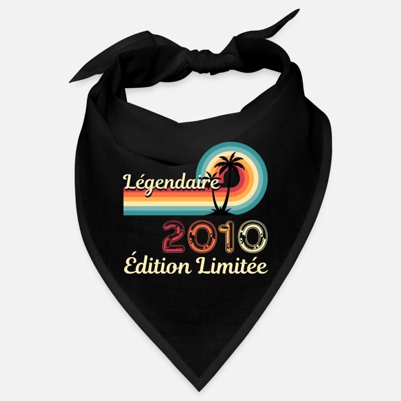 Légendaire 2010, édition limitée Bandana