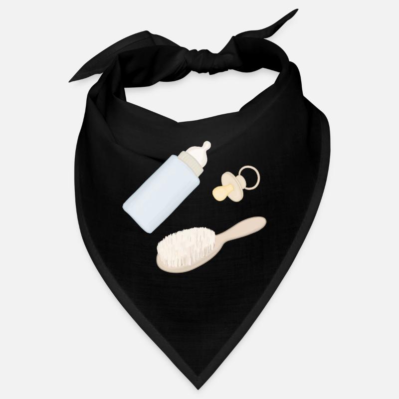 Essentiels pour les soins aux bébés Bandana