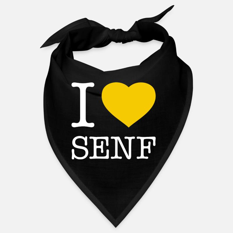 J’adore la moutarde Bandana