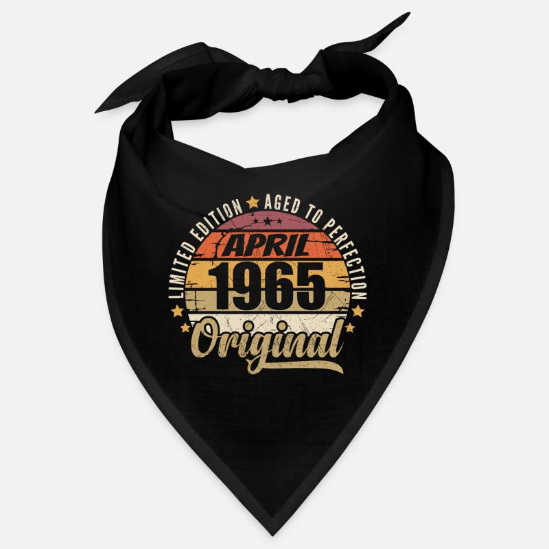 Cadeau D'anniversaire Avril 1965 Bandana