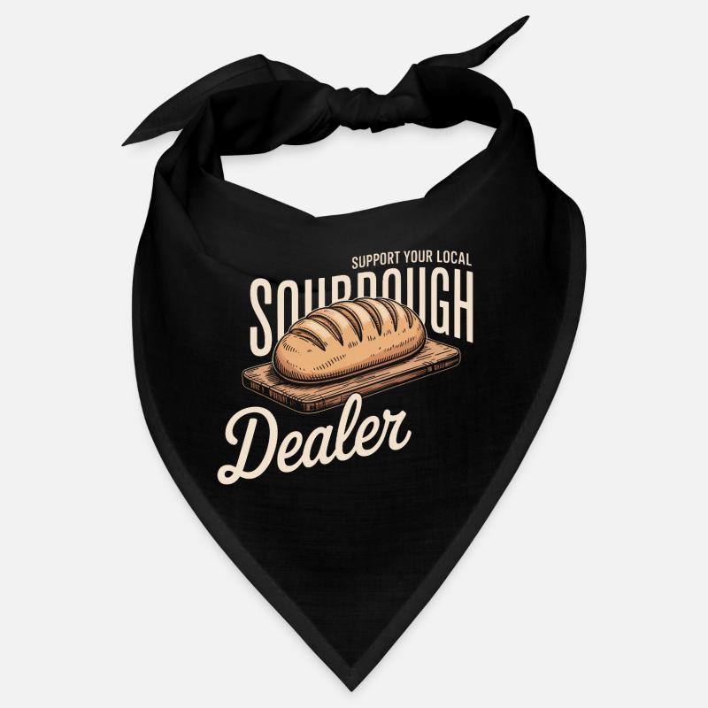 Logo local du marchand au levain Bandana