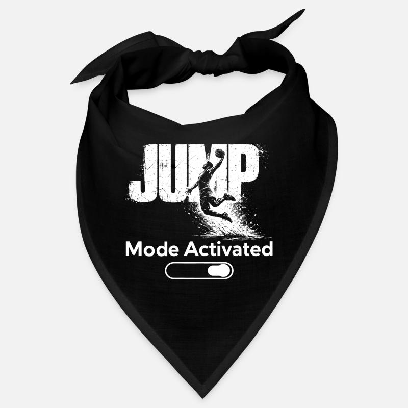 Jump Mode Activated Shirt Basketball Dunk Bandana
