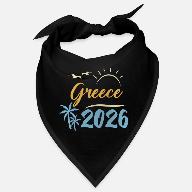 Grèce 2026 Bandana