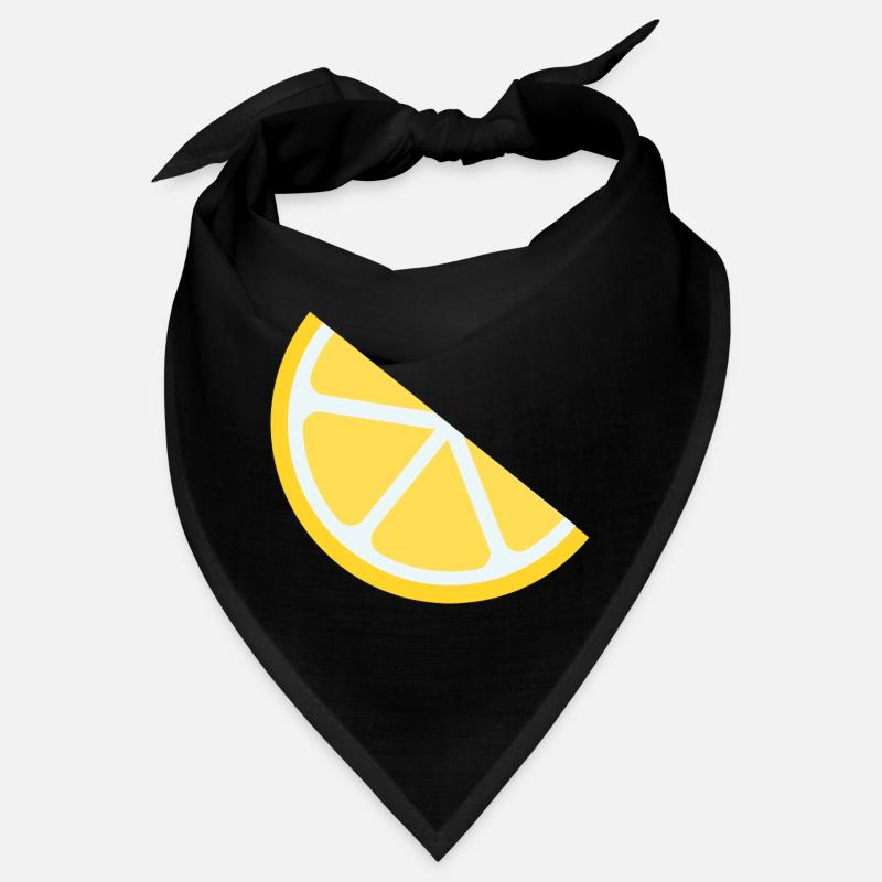 Lemon Slice Vintage Graphic Bandana