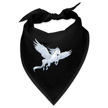 Pegasus 8 - Bandana - Schwarz - Vorne