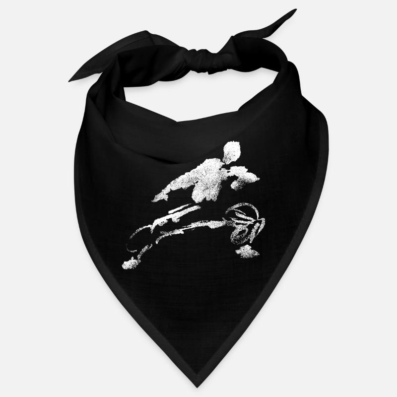 Kung-Fu Shaolin Figur Bandana