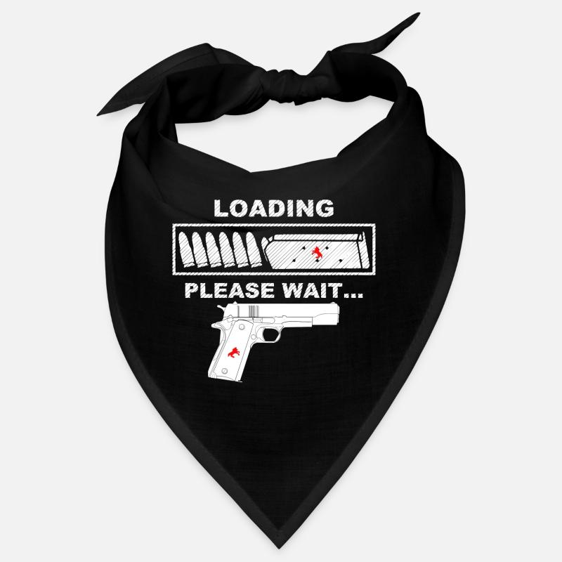 Propriétaire d’armes, 9mm Bandana