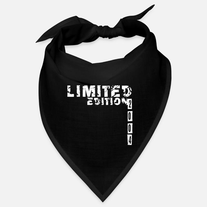 Limited Edition 2004 Geburtstag Jungen Mädchen Bandana