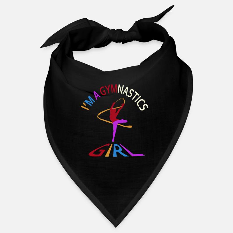Ich bin ein Gymnastikmädchen Bandana