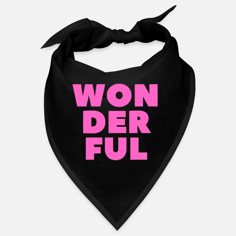 Wonderful-Wunderbar Bandana