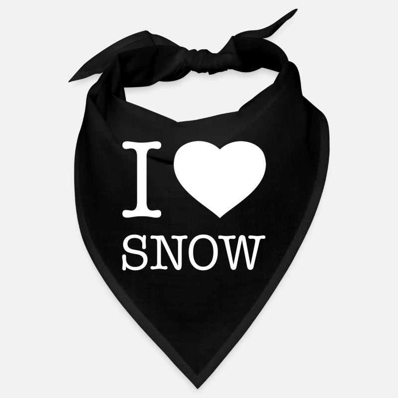 J’ADORE LA NEIGE Bandana