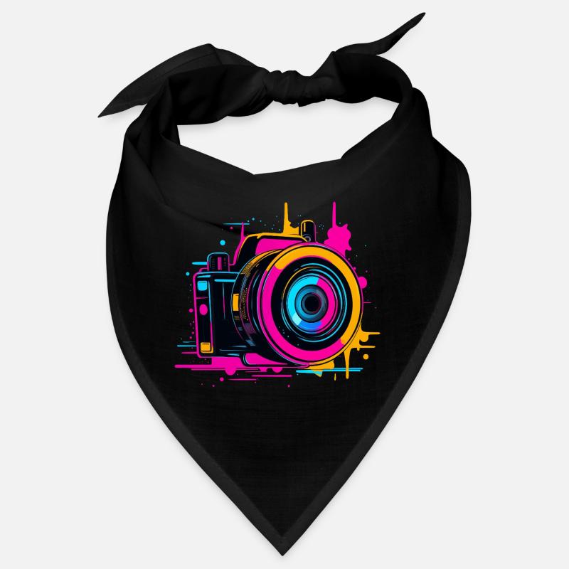 Camera Steamwave Bandana