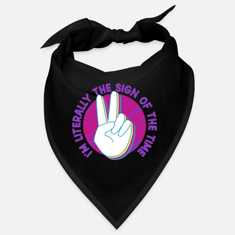 ASL Sign Language Interpreter Bandana