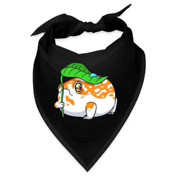 Frosch Desert Rain Frog - Bandana - Schwarz - Vorne