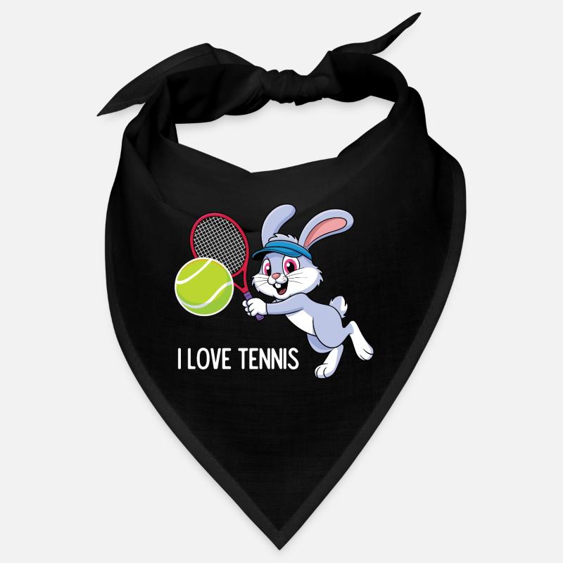 J’adore le tennis. Bandana