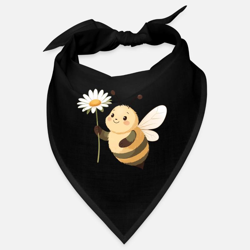 Fleur Abeille Fleur Joyeuse Bandana