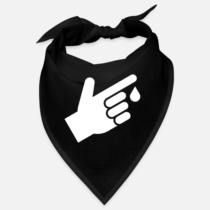 Bluttest, Bluttropfen Bandana
