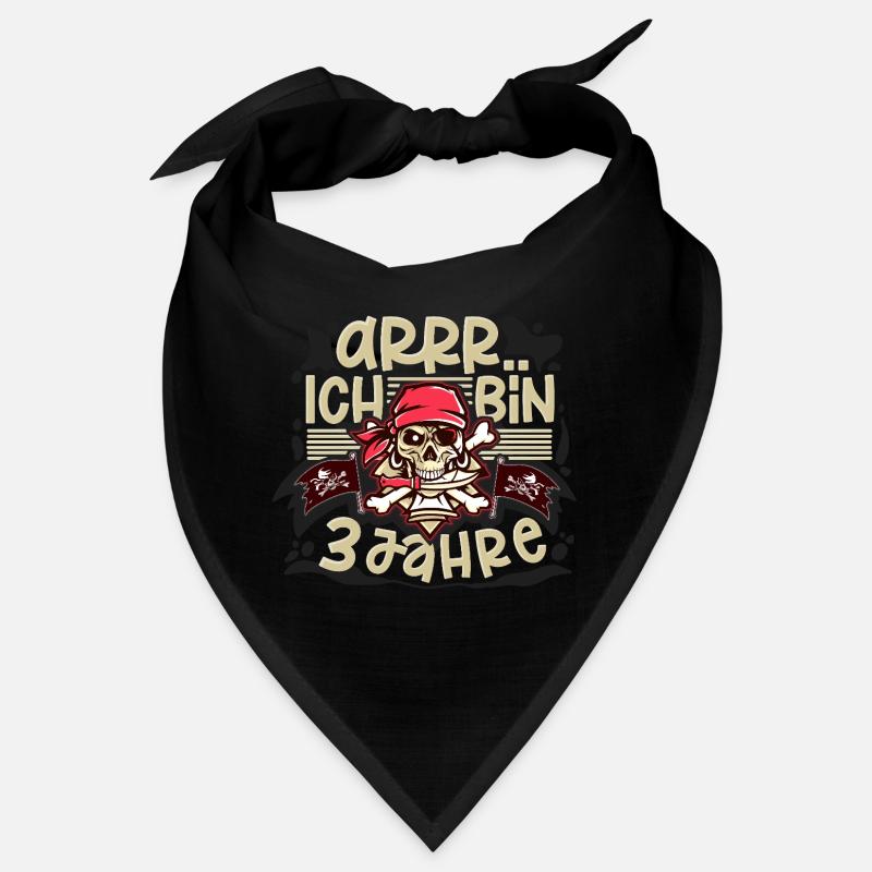 3ème anniversaire Pirate Bandana