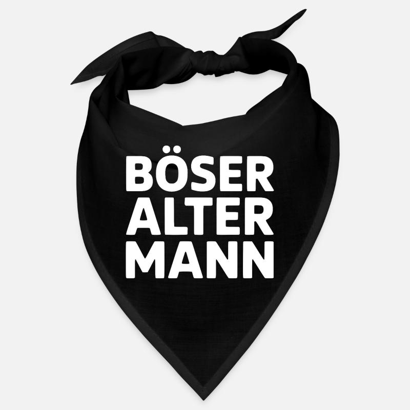 Böser Alter Mann TypoStack Bandana
